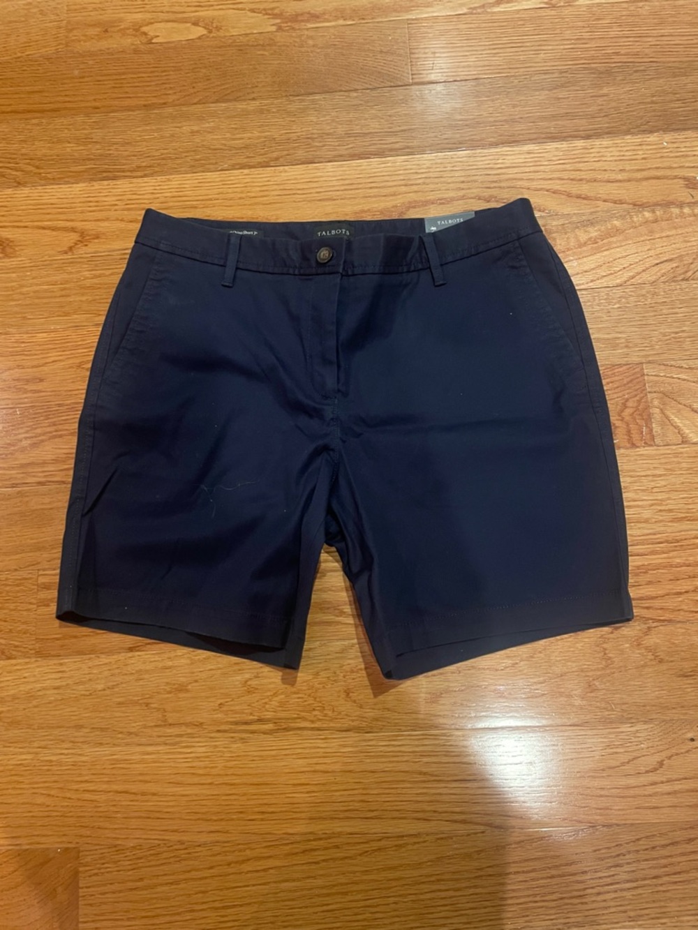 Talbots Navy Chino Women’s Shorts